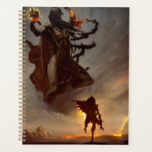 Batalla al interior | Dark Fantasy Warrior Planner