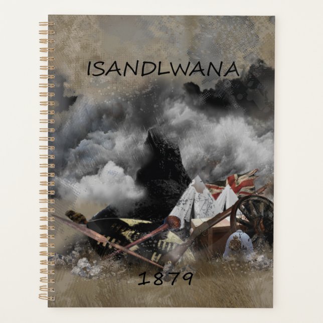 Agenda Batalla de Isandlwana 1879 (Anverso)