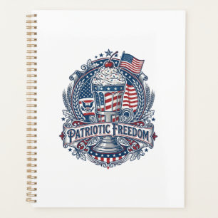Agenda Batido Patriótico Americana