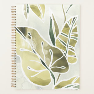 Agenda Batik Leaves