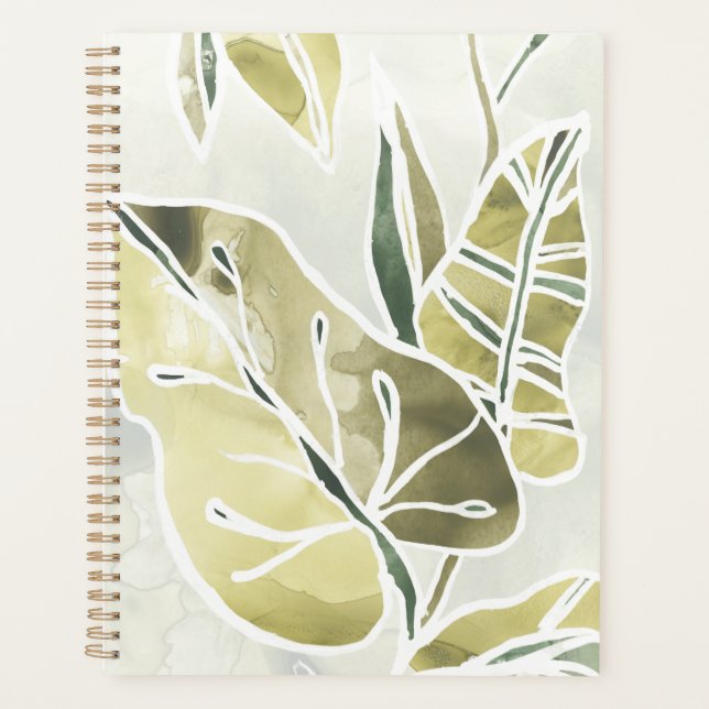 Agenda Batik Leaves (Anverso)