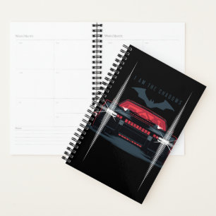 Agenda Batman Batmobile - Yo soy las sombras