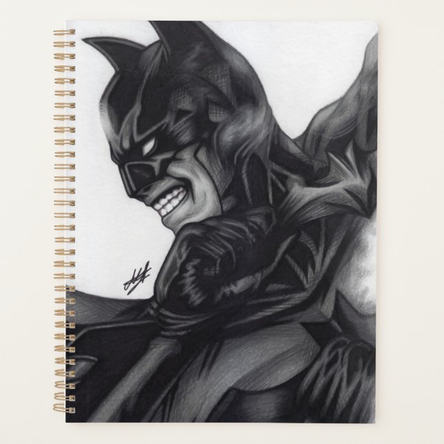Agenda Batman ~ Bruce Wayne (Anverso)
