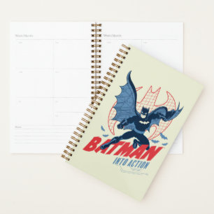 Agenda Batman en acción