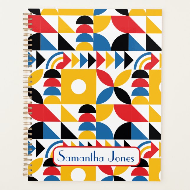 Agenda Bauhaus inspiró el siglo contemporáneo (Anverso)