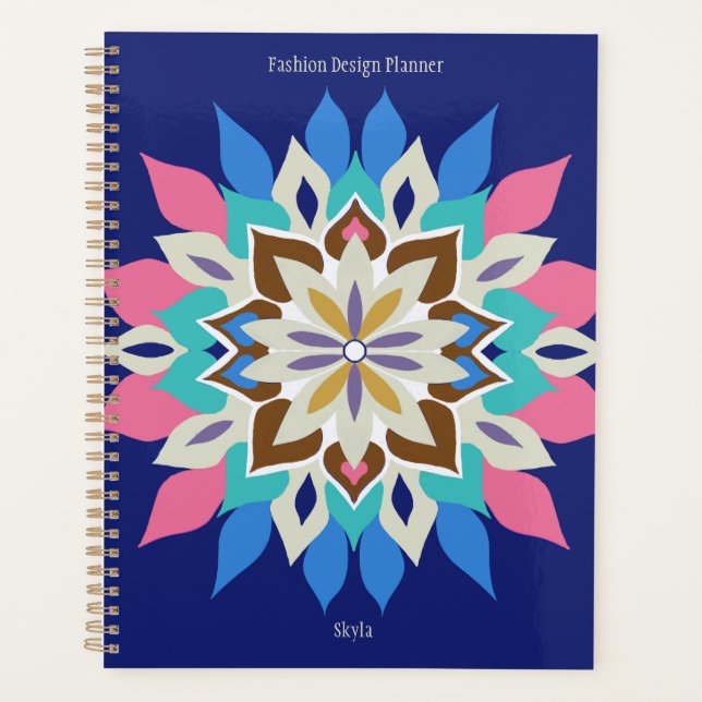 Agenda Bayou Azul (Anverso)
