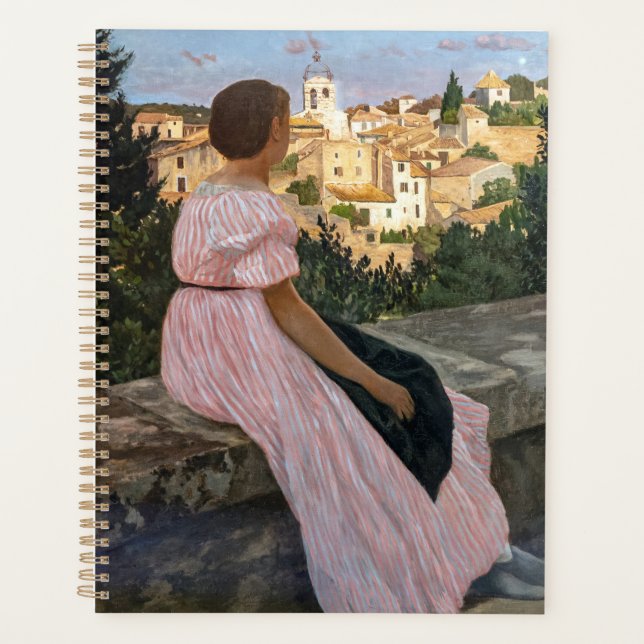Agenda Bazille Frederic - El Vestido Rosa (Anverso)