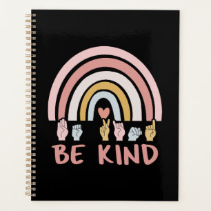 Agenda Be Kind ASL III - Lenguaje Rótulo americano