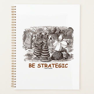Agenda Be Strategic Through The Looking Glass