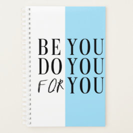 Agenda Be you Planner