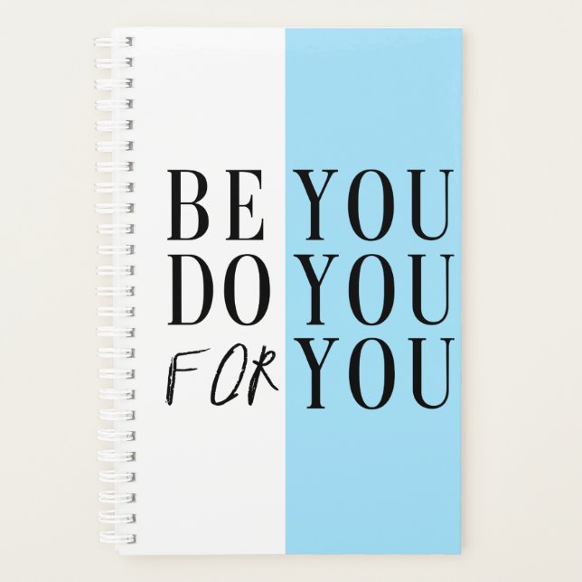 Agenda Be you Planner (Anverso)