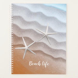Agenda Beach Life Starfish Simple