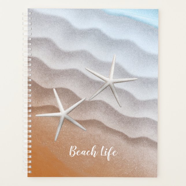 Agenda Beach Life Starfish Simple (Anverso)