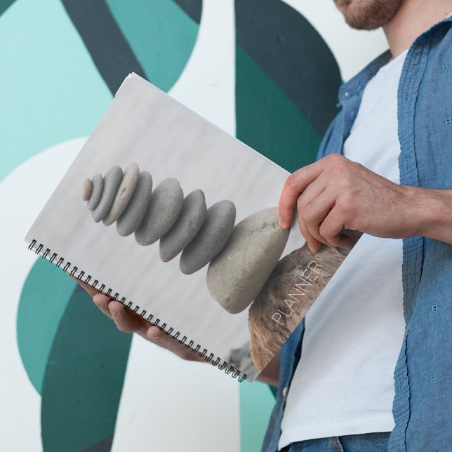 Agenda Beach Rock Cairn Photo (In Situ)