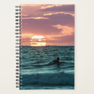 Agenda Beach Sunset Surfer