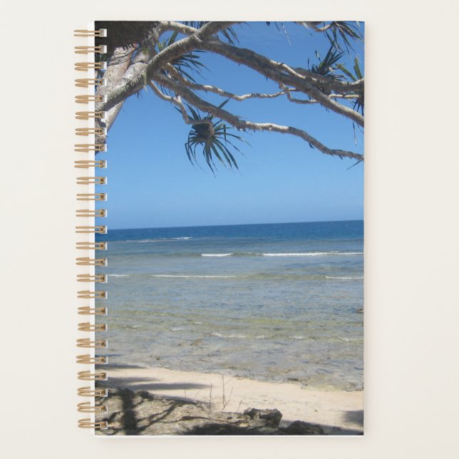 Agenda Beachy Planner (Anverso)