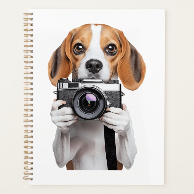 Agenda Beagle (Anverso)