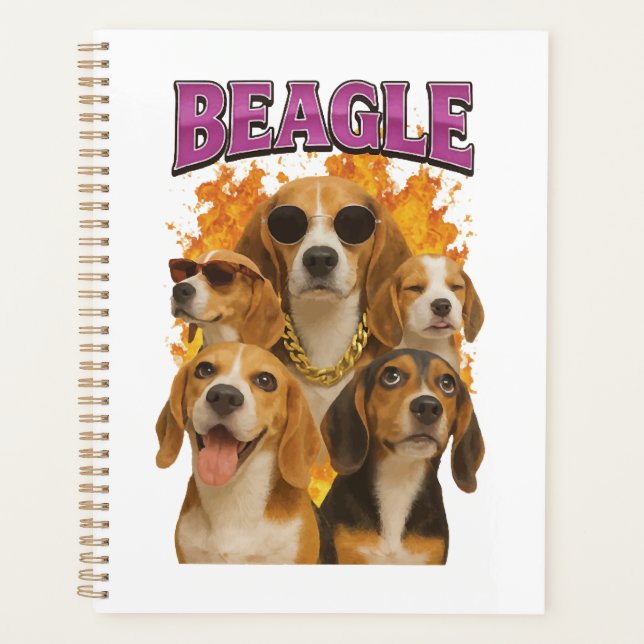 Agenda Beagle          (Anverso)