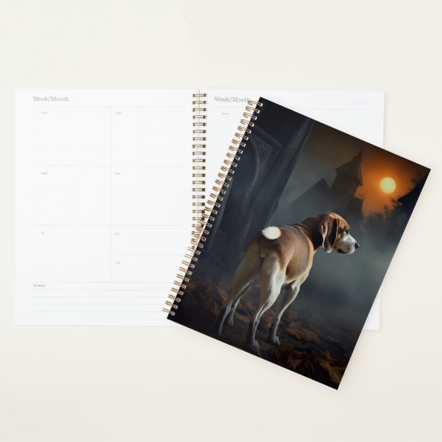 Agenda Beagle de Halloween de Terror (Demostración)