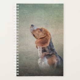 Agenda Beagle de perro dibujante