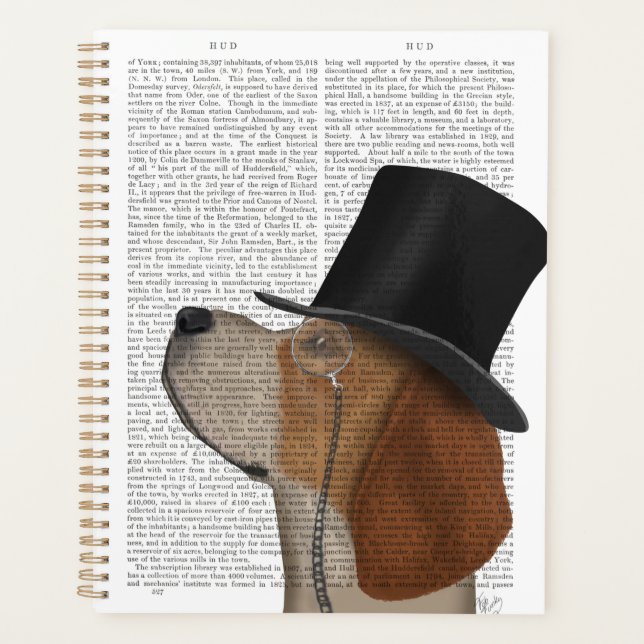 Agenda Beagle, hebilla formal y Gorra (Anverso)