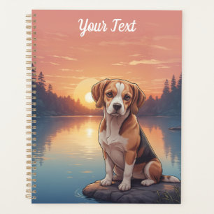 Agenda Beagle junto al lago