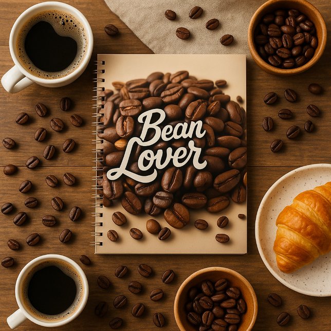Agenda Bean Lover café frijol estético (Subido por el creador)
