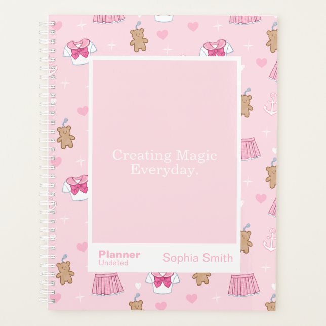 Agenda Bears/Hearts Block Quote | Fully Customizable (Anverso)
