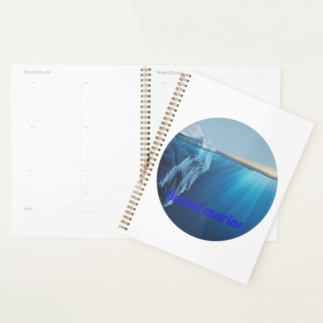 Agenda Beauté marine glacier- (Demostración)