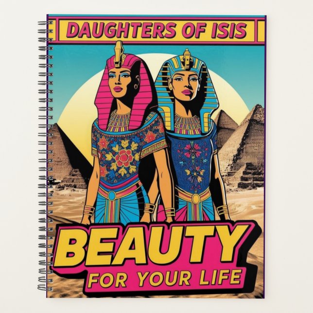 AGENDA BEAUTY FOR YOUR LIFE (Anverso)