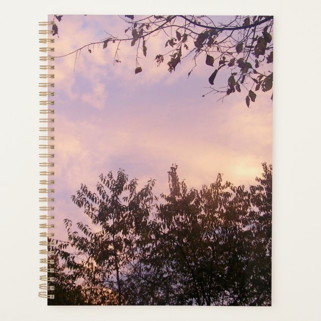 Agenda Beauty of the Dusk Planner (Anverso)