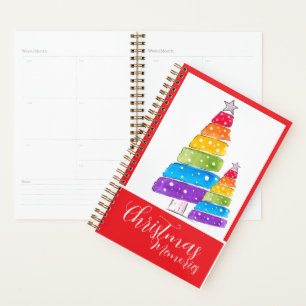 Agenda Bebé Adorable con Ropa de Santa y Navidad