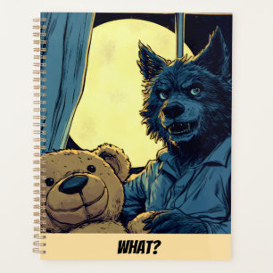 Agenda ¡Bebé hombre lobo!