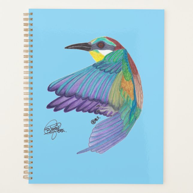 AGENDA BEE EATER (Anverso)