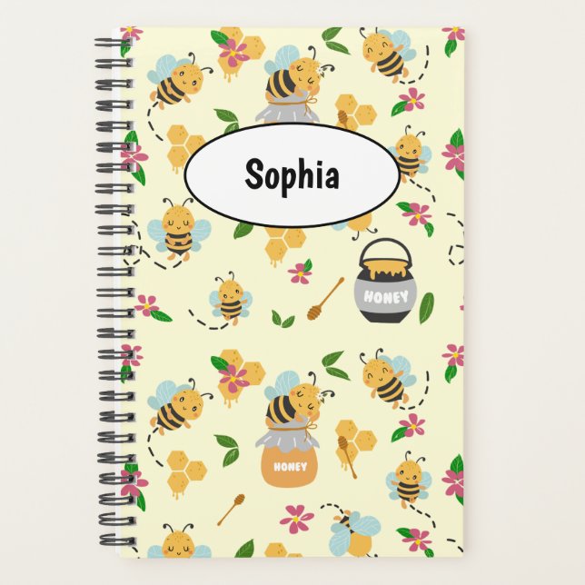 Agenda Bee Planner (Anverso)