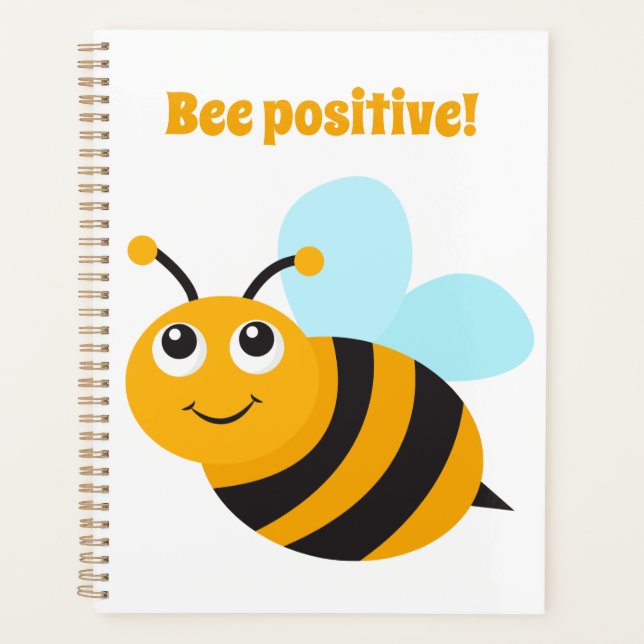 Agenda Bee positivo Planner (Anverso)