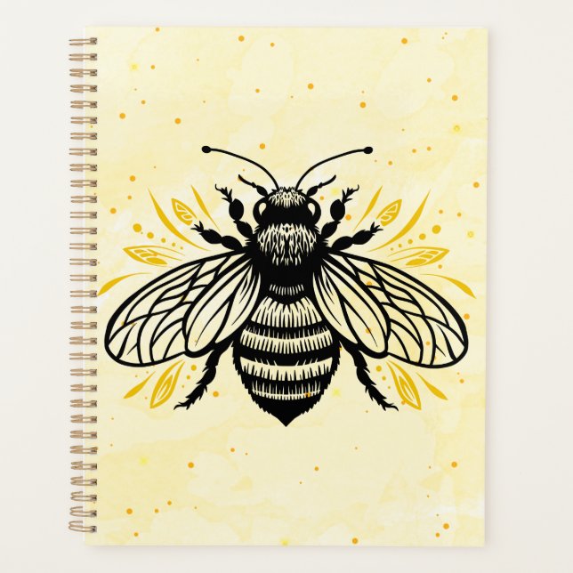 Agenda Bee-yond Beautiful Planner (Anverso)