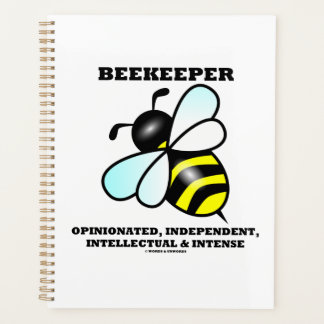 Agenda Beekeeper intelectual independiente con opinión