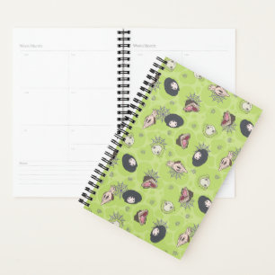 Agenda Beetlejuice   Cute Chibi Toss Pattern