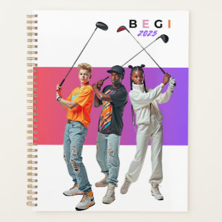 Agenda BEGI Colorful Teen Planner