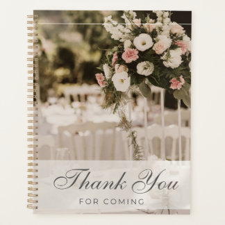 Agenda Beige Pastel Elegant Gracias