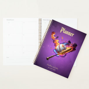 Agenda Béisbol en llamas.
