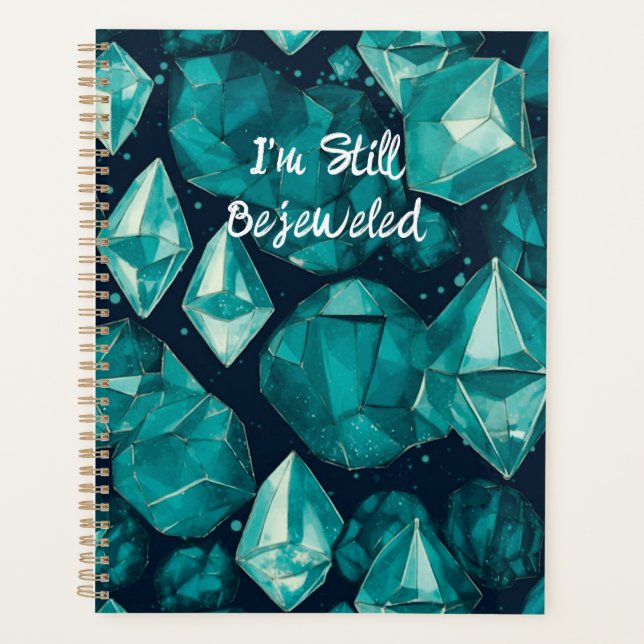 Agenda Bejeweld Planner (Anverso)