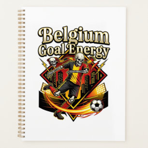 Agenda Bélgica Gol Energía Esqueleto Delantero Naciones N