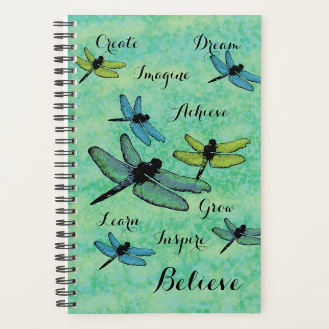 Agenda Believe Dragonfly (Anverso)