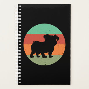 Agenda Bella angustiada Mascota De Bulldog Inglés Por Per