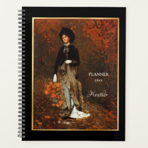 Agenda Bella Artes Winslow Homer Planner Personalizado Ot