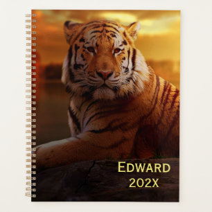 Agenda Bella tigre 