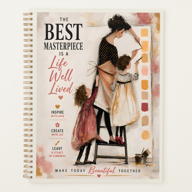 Agenda Bella Vida Bien Vivida (Anverso)