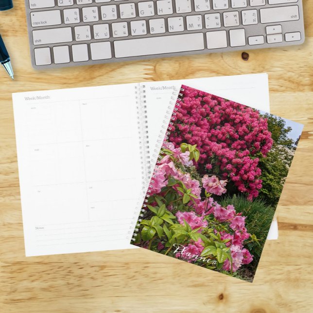 Agenda Bellas Floraciones de Rhododendron Rosa (In Situ)